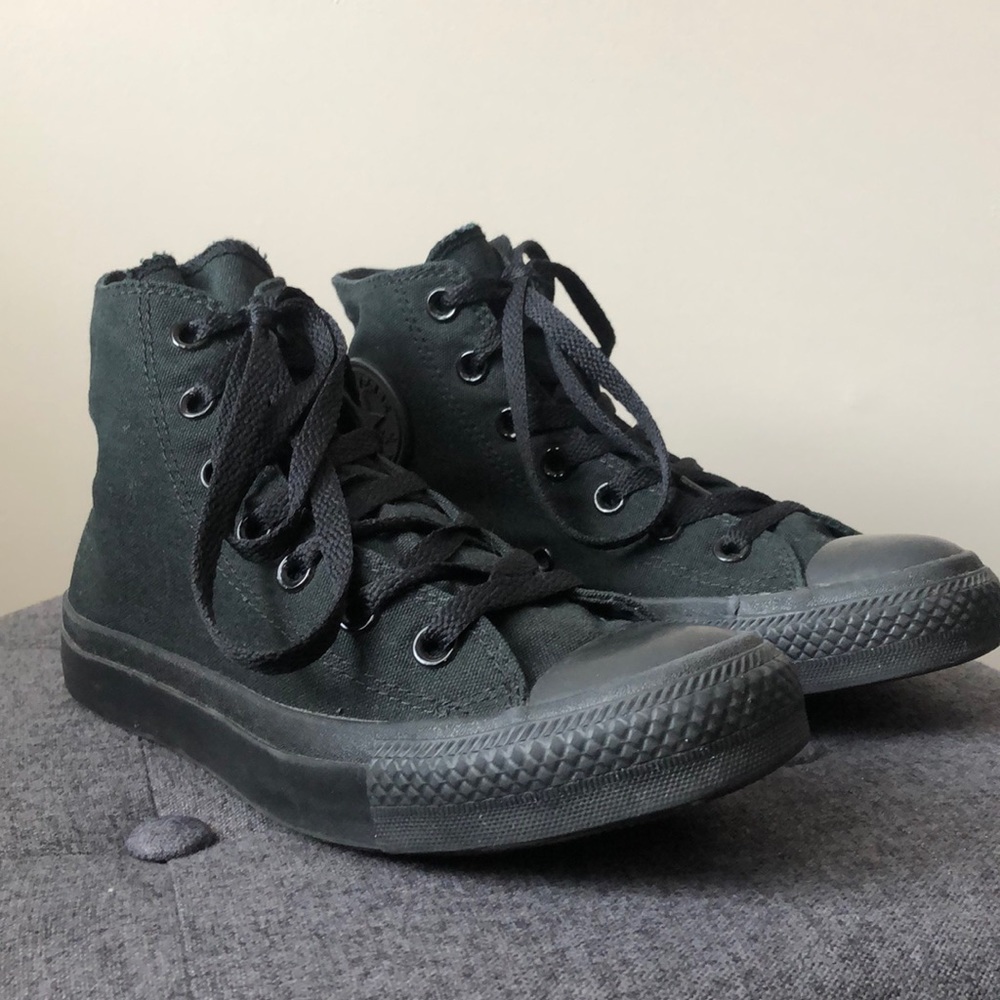 Black Converse High Tops
